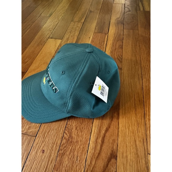Masters 2022 Green Golf‎ Hat New With Tags Never Worn Men's Adjustable Cotton - Picture 3 of 7